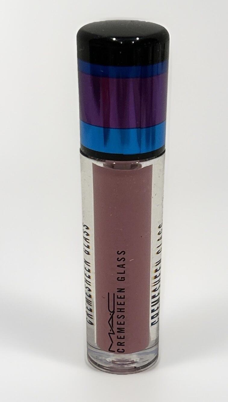 MAC Cremesheen Glass Limited Edition New Authentic Full Size Date With Violet
